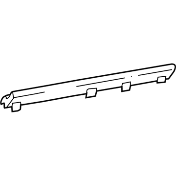 Chevy C3500 Weather Strip - 15988933
