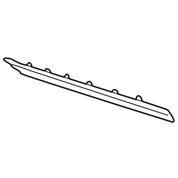 Chevy C3500 Weather Strip - 15715164