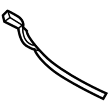 Pontiac Sunroof Cable - 12363024