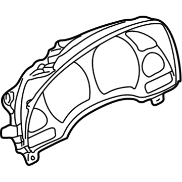 Saturn Instrument Cluster - 10369366