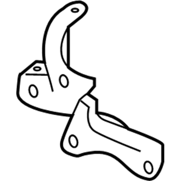 GM 42344549 Bracket, Front Driver Side