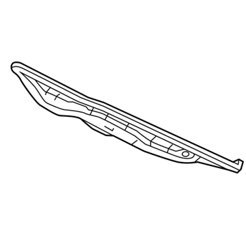 GM 42686965 Rear Insulator, Front Driver Side