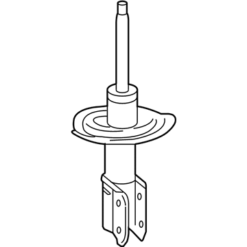 Chevy Impala Shock Absorber - 23269415