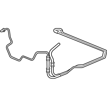 Chevy Impala Power Steering Hose - 20957915