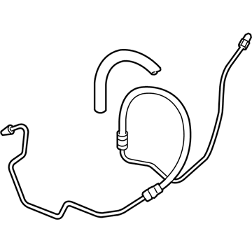 Chevy Monte Carlo Power Steering Hose - 19432810