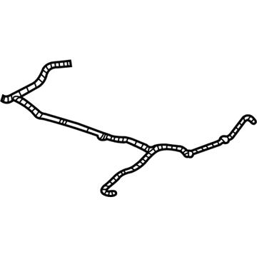 2005 Chevy Trailblazer Chassis Wiring Harness Connector - 10357346