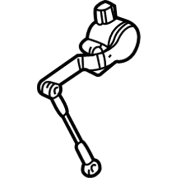 GM 25999464 Level Sensor, Rear Passenger Side