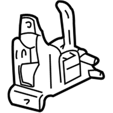 Chevy Silverado 1500 Door Handle - 15019737