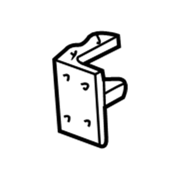 GM 12472846 Hinge, Passenger Side