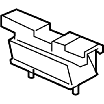 GM 15804744 Transmission Mount, Rear