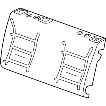 2016 Chevy Cruze Seat Cushion Pad - 84172735