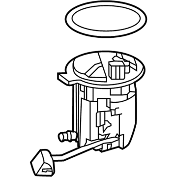Chevy Caprice Fuel Pump - 92509011