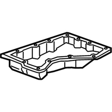2022 Chevy Camaro Oil Pan - 12711496
