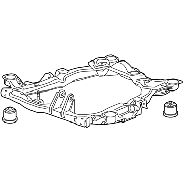 Saturn 25956698 Engine Cradle