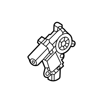 GM 42758378 Window Motor, Front Driver Side
