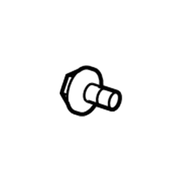 GM 11589071 Side Bracket Screw