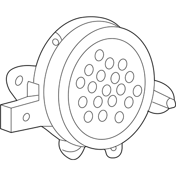 Chevy 19317619 Alarm Horn