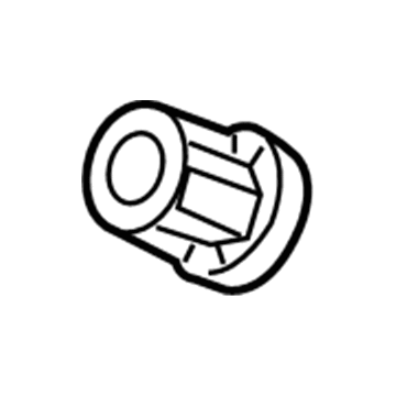 GM 22664333 Cylinder Cover, Gray