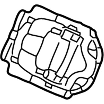 GM 22672135 Handle, Gray