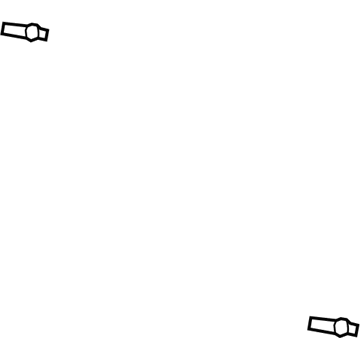 GM 25891462 Pull Strap, Rear
