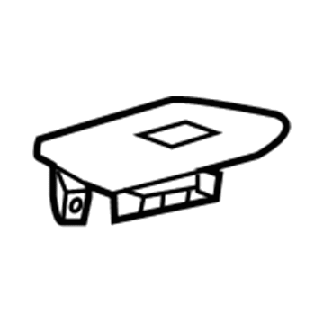 GM 22863761 Switch Bezel, Driver Side