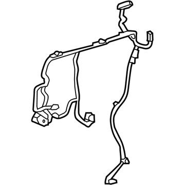 GM 23128526 Wire Harness, Rear Passenger Side