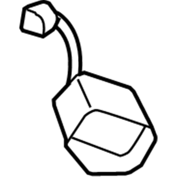 Chevy 84366725 Microphone