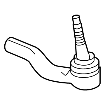 Buick 42769693 Outer Tie Rod