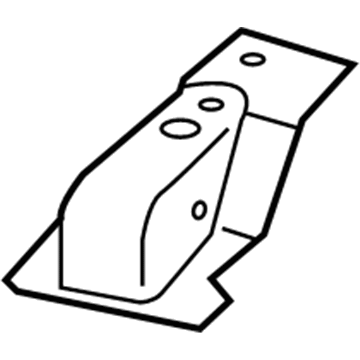 Cadillac ATS Fender Splash Shield - 20935095