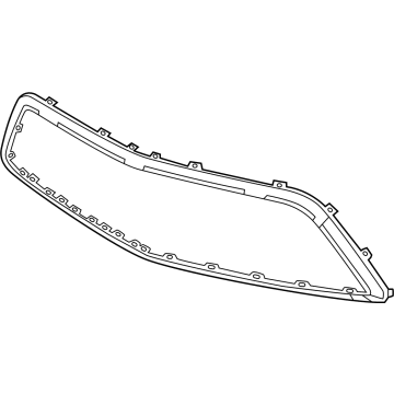 Chevy 42739814 Grille Surround