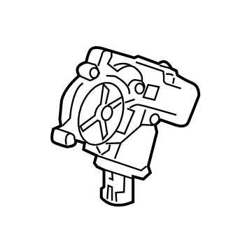 Cadillac Window Motor - 84898056