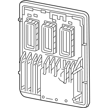 Chevy Trailblazer Engine Control Module - 12719250