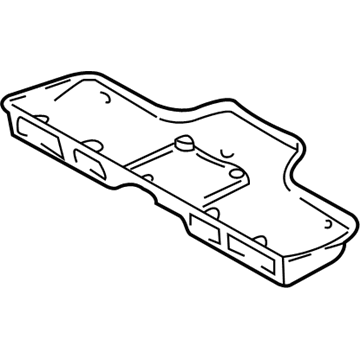 Chevy 12530360 Overhead Console