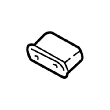 Oldsmobile Silhouette A/C Switch - 10312688