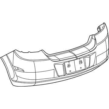 Saturn Bumper - 94711093
