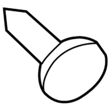 Oldsmobile 20732399 Trunk Trim Panel Retainer