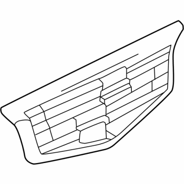 Cadillac LYRIQ Emblem - 84886519