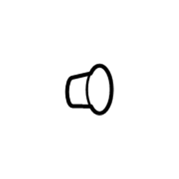 GM 11098671 Tail Lamp Assembly Nut, Front