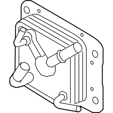 Chevy Transmission Oil Cooler - 19317494