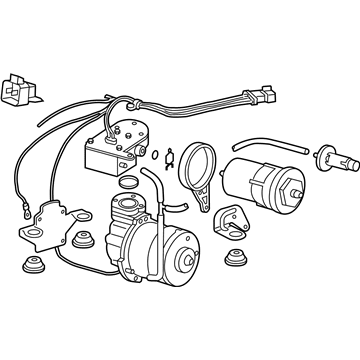 GM 15219513 Compressor Assembly