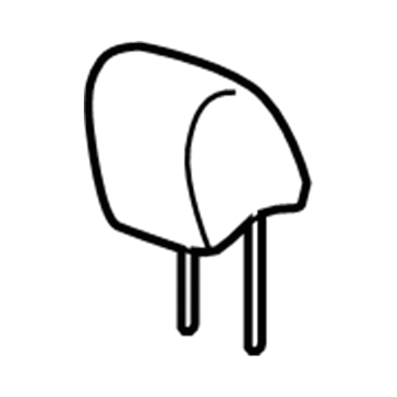 Saturn 25796539 Headrest