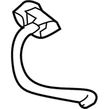 Chevy 96345581 Washer Nozzle