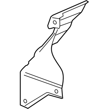 GM 84126205 Lamp Bracket, Driver Side
