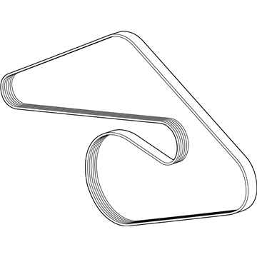 Chevy Colorado Drive Belt - 12651792