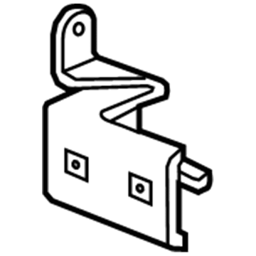 GM 22853450 Upper Hinge, Front Lower