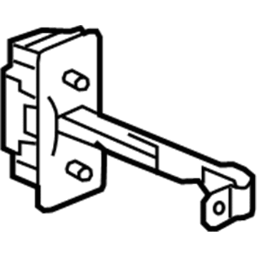 GM 23236406 Door Check, Front