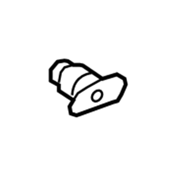 GMC Door Lock Cylinder - 13590042