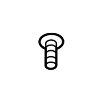 GM 13415700 Support Bolt, Rear