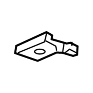 GM 13415698 Support, Driver Side