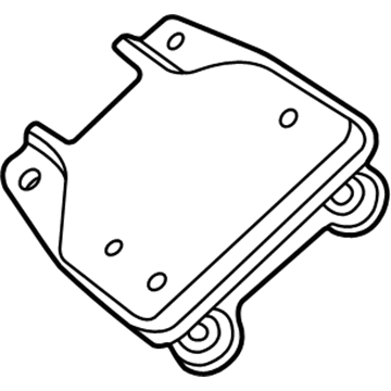 Chevy Express 2500 Engine Mount Bracket - 15969181